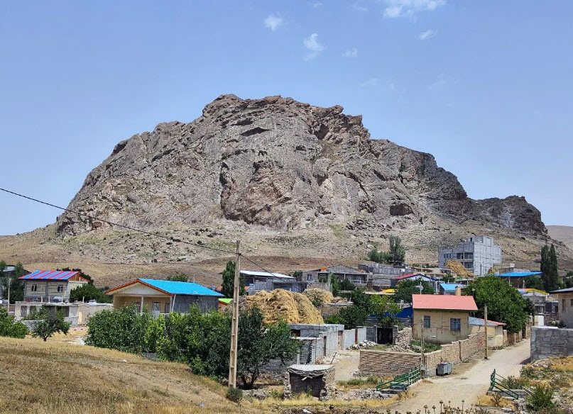BoyniYoghun Castle, Iran, Iran